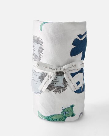 Baby Organic Cotton Mini Crib Sheet, 