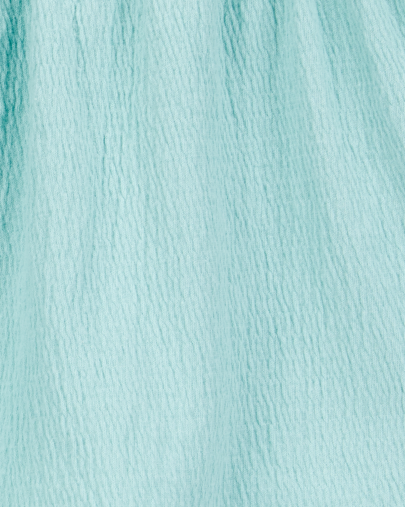 Baby 2-Piece Gauze Tank & Short Set, image 2 of 3 slides