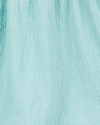 Baby 2-Piece Gauze Tank & Short Set, image 2 of 3 slides