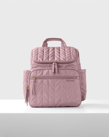 Forma Backpack Diaper Bag - Mauve, 