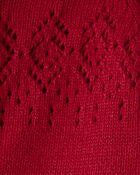 Baby Organic Cotton Sweater Knit Pram, image 4 of 5 slides