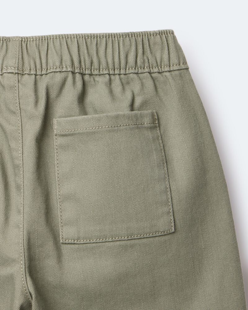 Toddler Girl Bailey Barrel Pant - Olive, image 8 of 8 slides