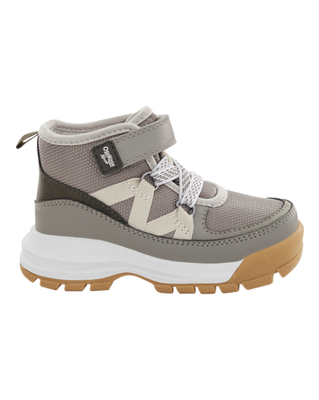 Toddler Lace-Up Boots, 