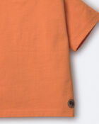Toddler Premium Dolman Tee - Orange, image 5 of 5 slides