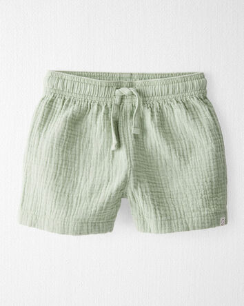 Toddler 2-Piece Organic Cotton Gauze Set, 