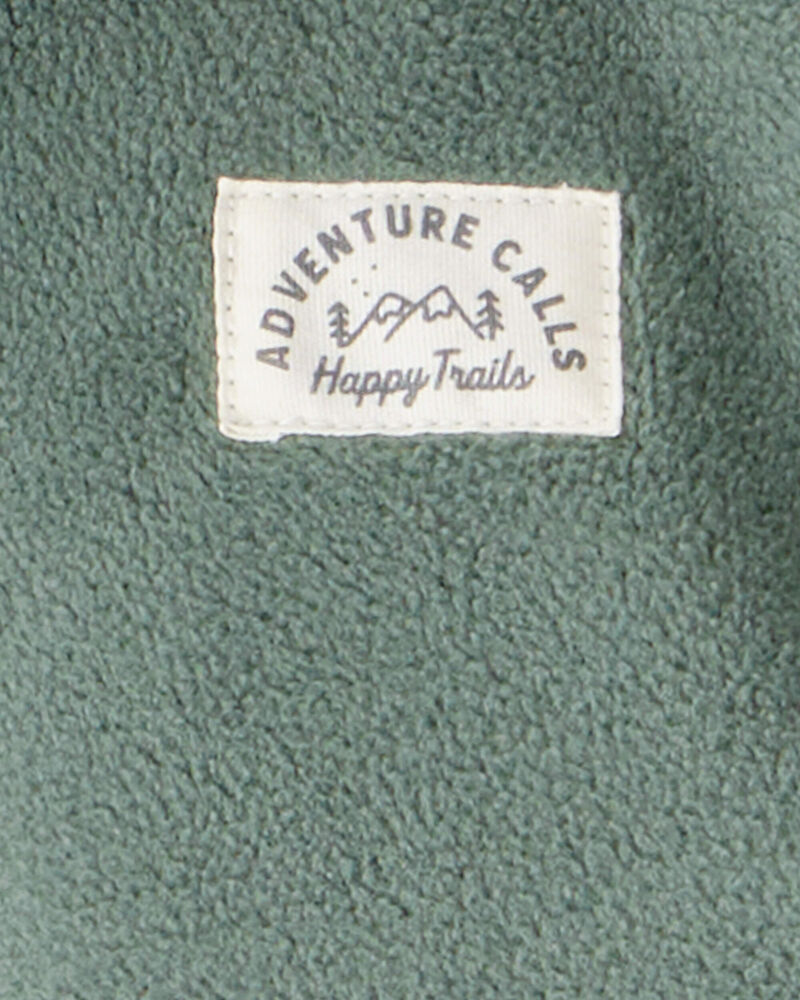 Toddler 2-Piece Recycled Microfleece Set, image 3 of 3 slides