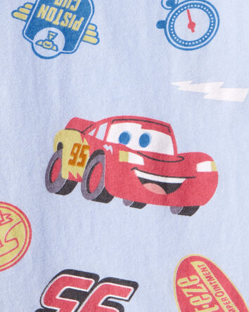 Toddler Boy Cars Lightning McQueen Short-Sleeve Graphic Tee - Blue, 