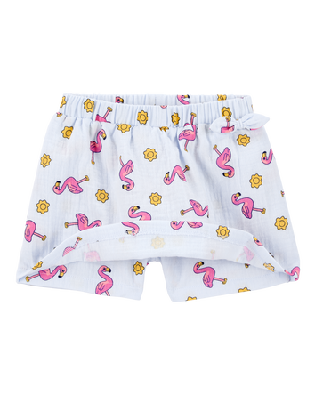 Toddler Girl 2-Piece Bluey Tank Top & Short Set - Blue, 