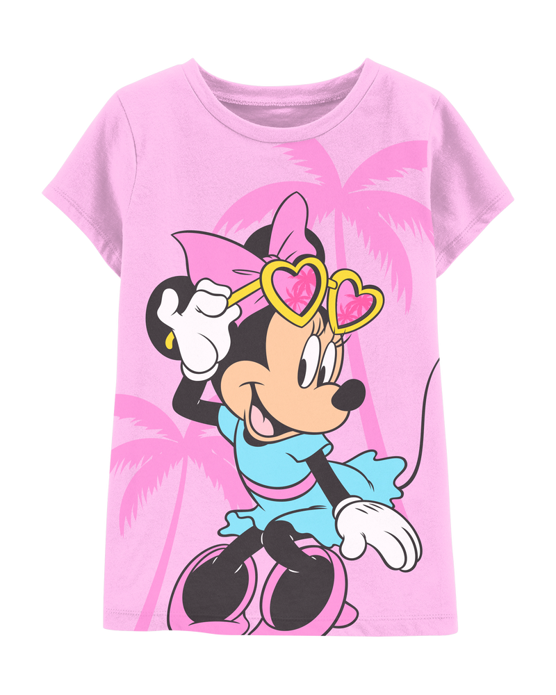 Toddler Minnie Mouse Tee, image 1 of 2 slides