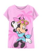 Toddler Minnie Mouse Tee, image 1 of 2 slides