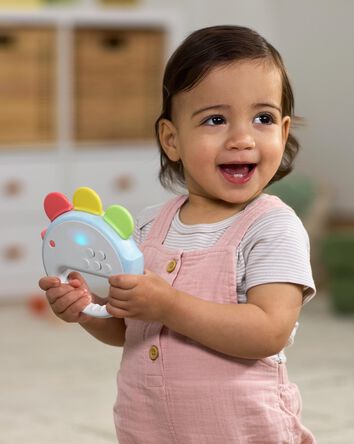 Farmstand Feelin' Clucky Musical Tambourine Baby Toy, 