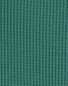 Baby Dinosaur Zip-Up Jumpsuit - Green, image 2 of 3 slides