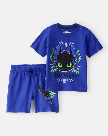 Baby 2-Piece How To Train Your Dragon Outfit Set, 
