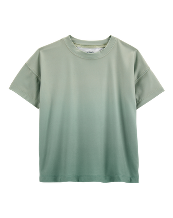 Toddler Ombre Short-Sleeve Tee - Green, 