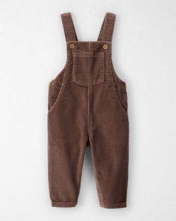 Baby Organic Cotton Corduroy Overalls, 