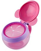 Sesame Street Little Kid Backpack Straw Bottle & Snack Cup Set - Abby Cadabby, image 5 of 6 slides