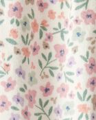 Baby Organic Cotton Floral-Print Jumpsuit, image 3 of 4 slides