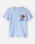 Toddler Disney&copy; Mickey Mouse Short-Sleeve Graphic Tee - Blue, image 1 of 4 slides