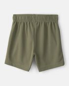 Toddler Boy Active Mesh Shorts - Green, image 2 of 7 slides