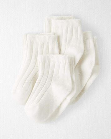 Baby 4-Pack No Slip Socks, 