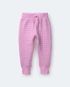 Toddler No-Seam Jogger Pant - Lilac, image 2 of 7 slides