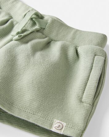 Baby 2-Pack Organic Cotton Shorts, 