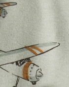 Baby 7-Piece Short-Sleeve Bodysuits & Pull-On Pants Set, image 6 of 12 slides