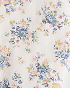 Toddler Girl Organic Cotton Pajamas Set, image 3 of 4 slides