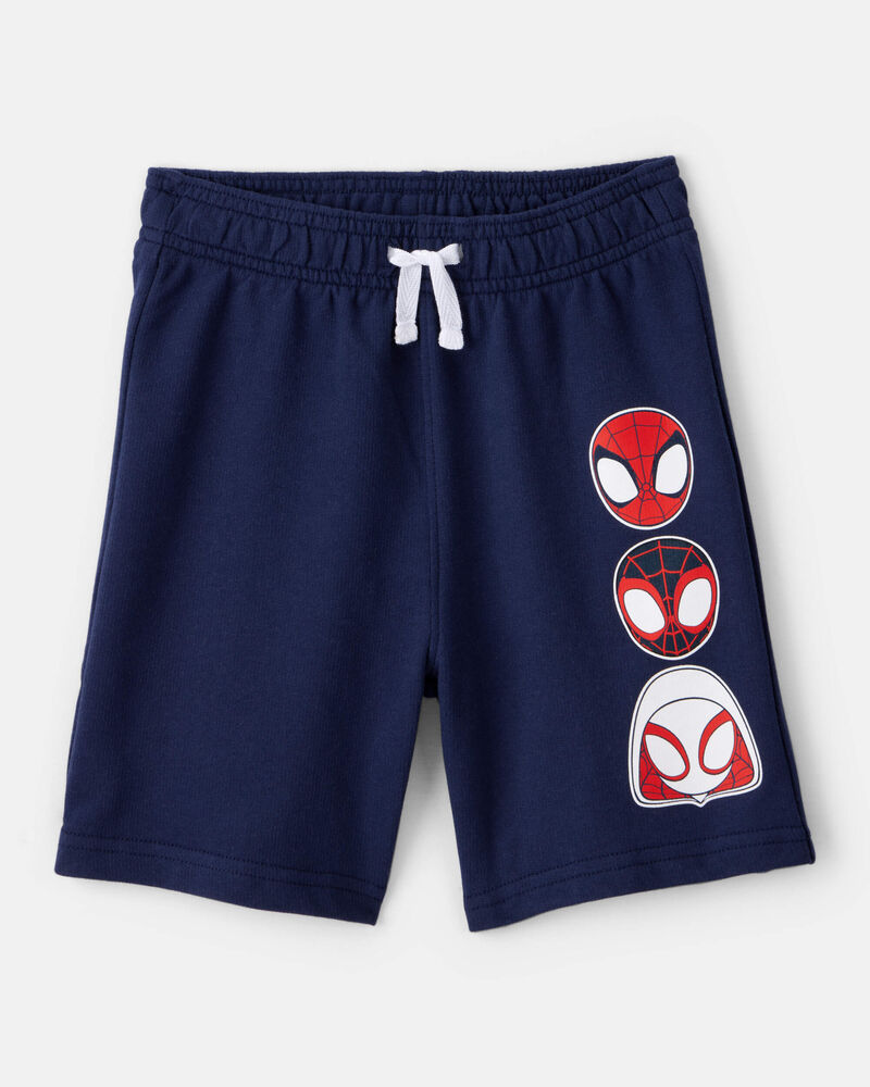 Toddler Boy 2-Piece Spider-Man Outfit Set - Navy/Blue , image 2 of 5 slides
