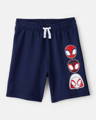 Toddler Boy 2-Piece Spider-Man Outfit Set - Navy/Blue , image 2 of 5 slides