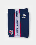 Toddler 2-Piece Umbro USA Soccer Jersey & Short Set - Red/White/Blue, image 7 of 10 slides