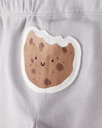 Baby 3-Piece Milk & Cookies Little Character Set&reg; - Grey, 