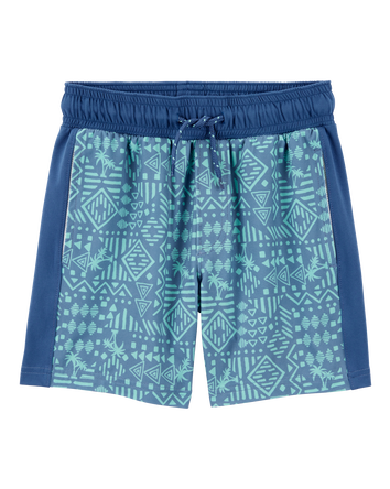 Kid Everyday Active Shorts - Blue, 