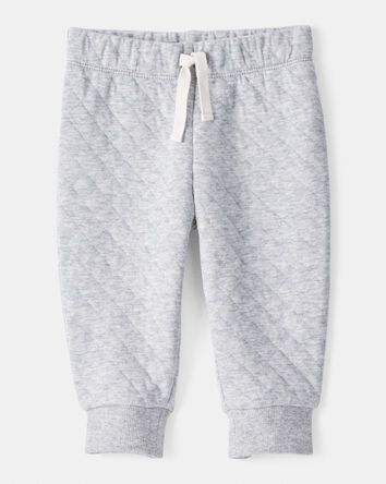 Baby Boy 2-Piece Firetruck Print Long-Sleeve Bodysuit & Pant Set - Blue, 