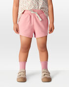 Toddler 2-Pack Organic Cotton Shorts, image 2 of 7 slides