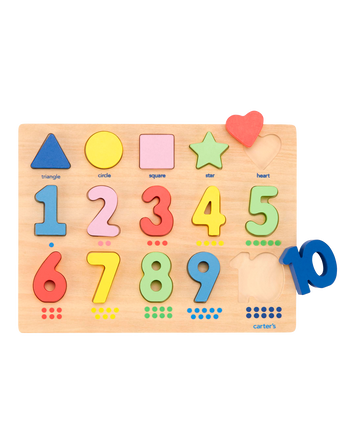 Toddler Wooden Activity Puzzle, 