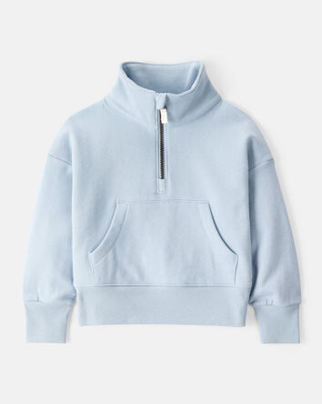 Toddler Girl 2-Piece Daydream Fleece Pullover Sweatshirt & Joggers Set - Blue, 