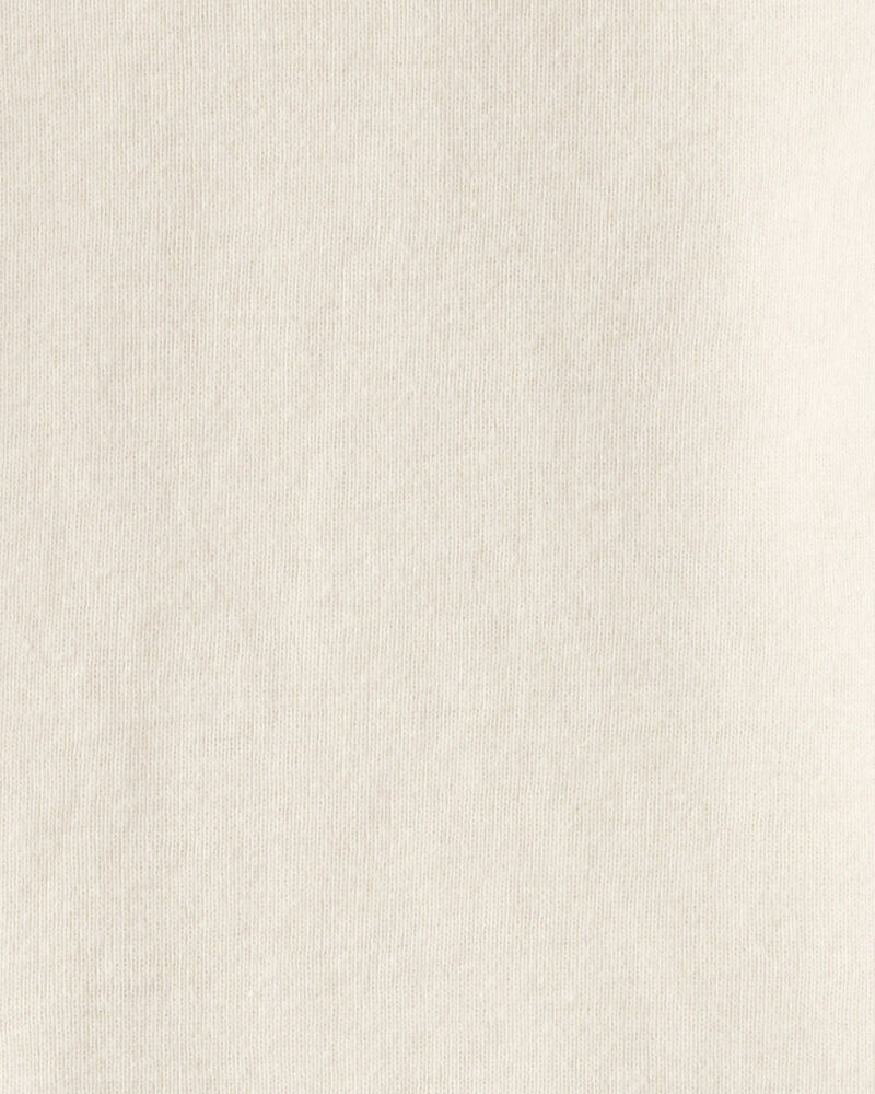 Baby Girl 2-Piece Leopard Print Cotton Long-Sleeve Dress Set - Brown, image 5 of 7 slides