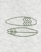 Baby Boy 3-Piece Surfboard Little Short Set, image 3 of 5 slides