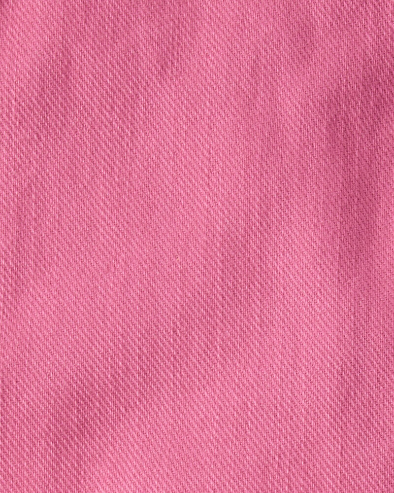 Baby Girl 100% Cotton Skort - Pink, image 4 of 6 slides
