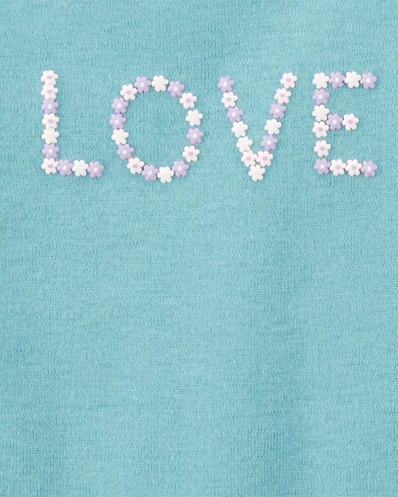 Baby Girl 5-Pack Floral Short-Sleeve Bodysuits, image 4 of 8 slides