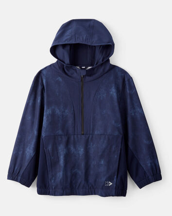 Kid Active Windbreaker - Navy, 