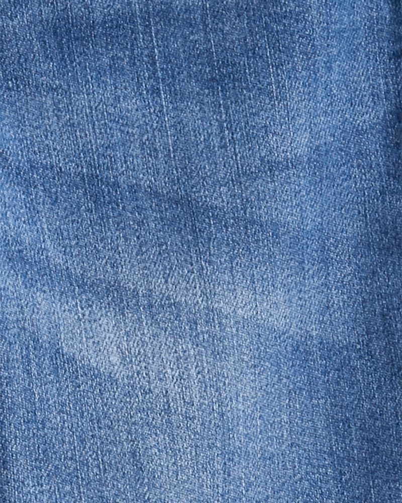 Toddler Medium Blue Wash Super Skinny-Leg Jeans, image 3 of 4 slides