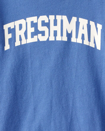 Toddler Boy Freshman Long-Sleeve Graphic Tee - Blue, 