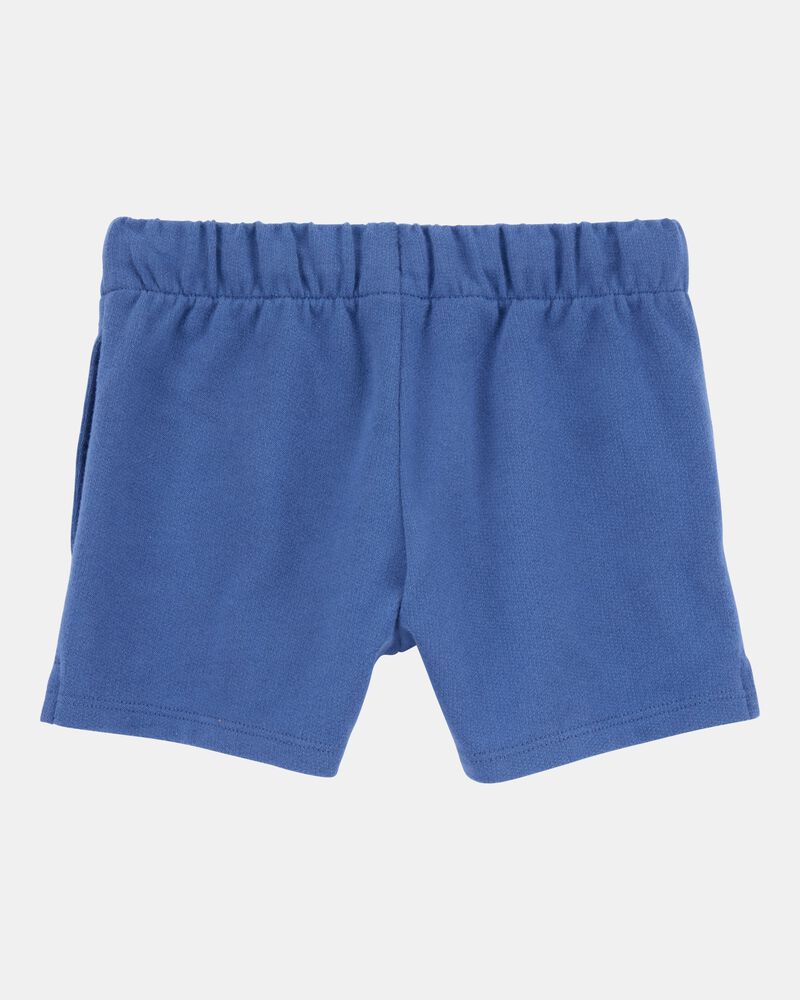 Baby 2-Pack Pull-On French Terry Shorts, image 6 of 7 slides