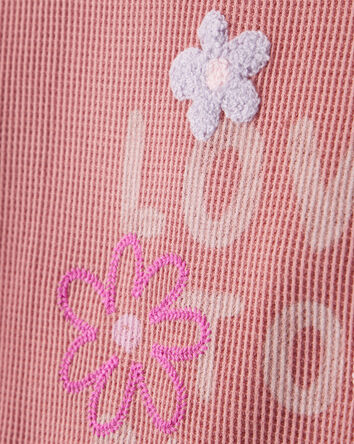 Toddler Girl Love To Play Short-Sleeve Graphic Tee - Pink, 