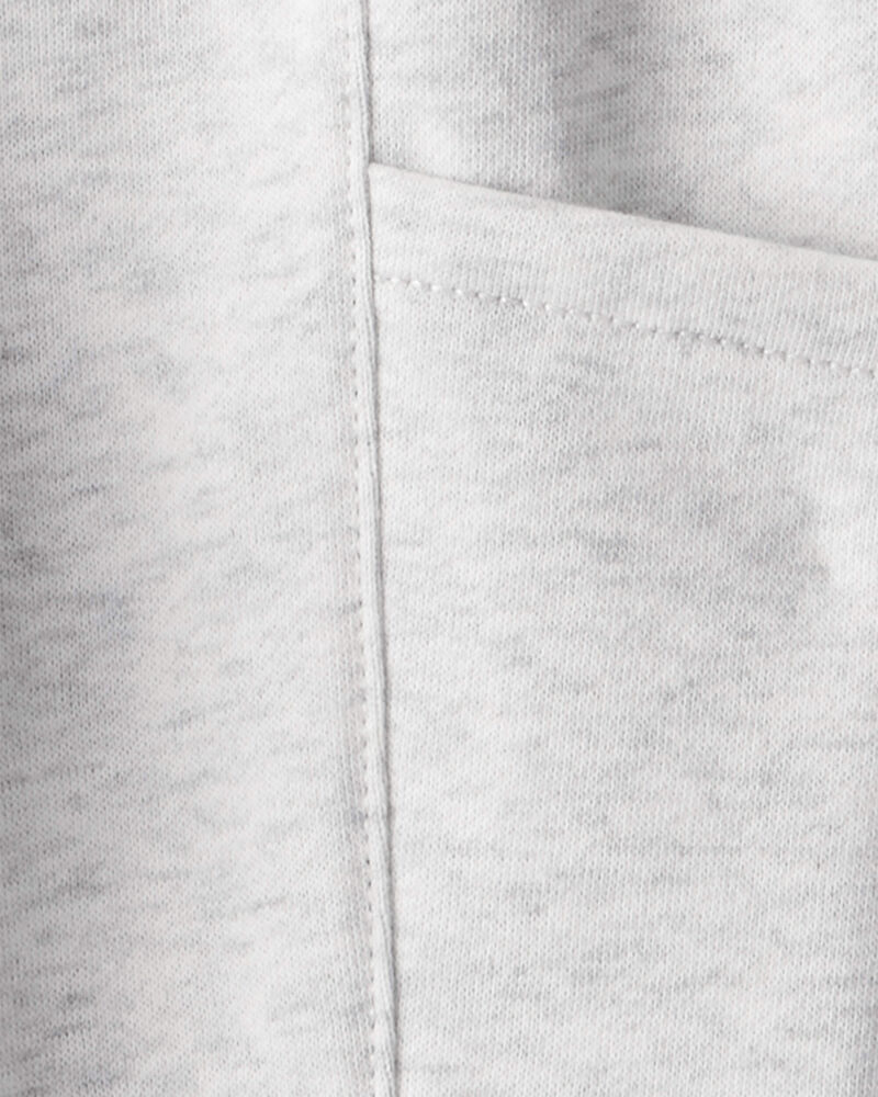 Toddler Boy DayDream Fleece Juice Box Crew Long-Sleeve Tee & Pant Set - Green, image 5 of 7 slides