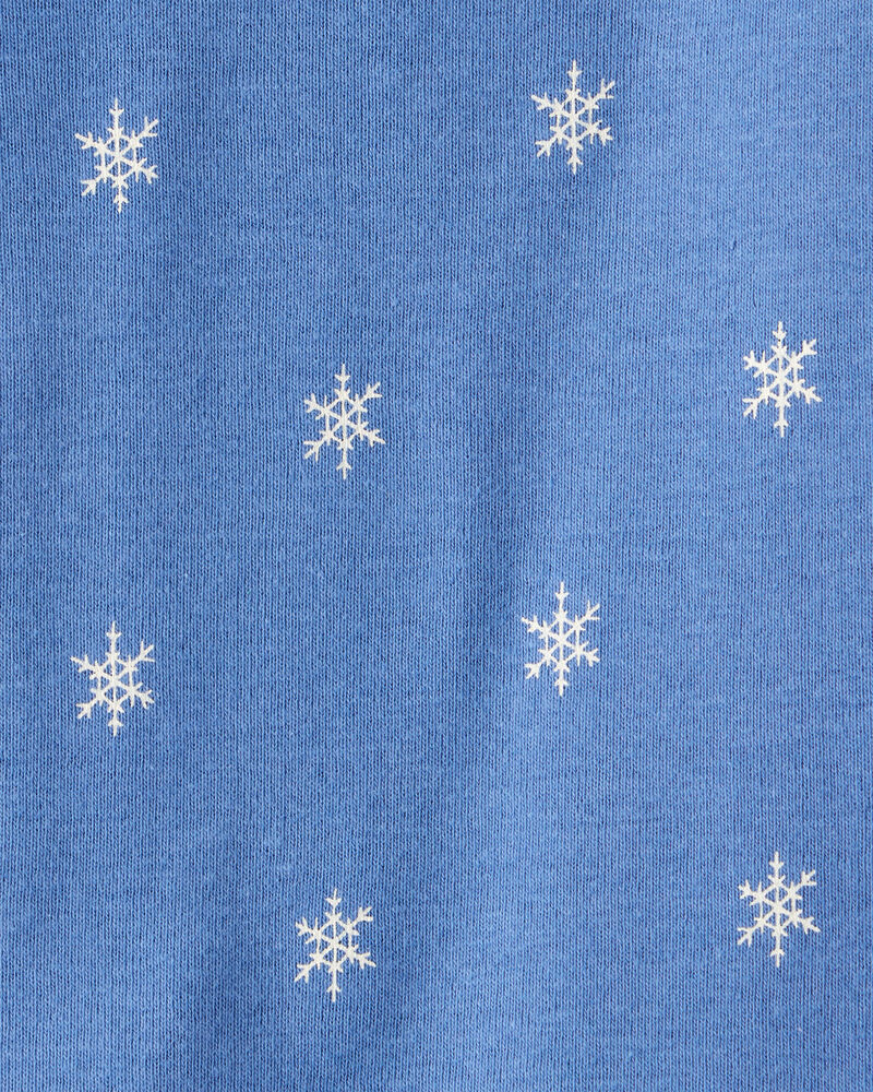 Baby Girl 4-Pack Polar Bear Print Cotton Long-Sleeve Multipack Bodysuits - Multi, image 5 of 6 slides