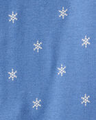 Baby Girl 4-Pack Polar Bear Print Cotton Long-Sleeve Multipack Bodysuits - Multi, image 5 of 6 slides