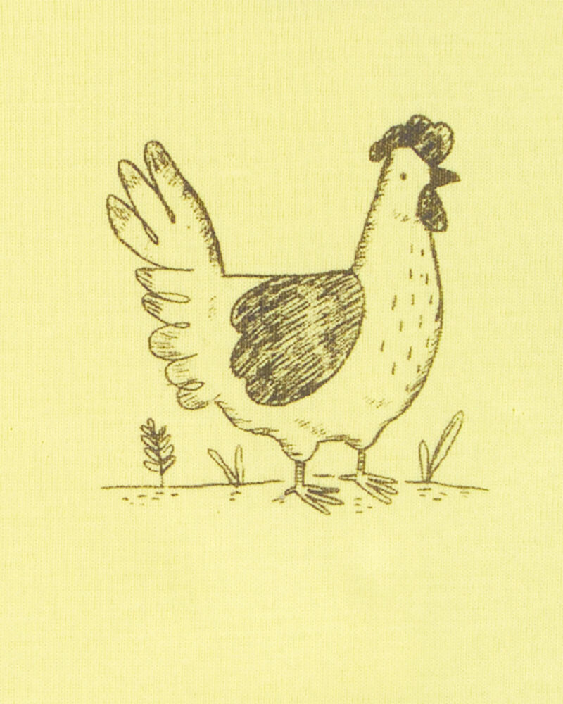 Baby 10-Pack Animals Short-Sleeve Bodysuits, image 10 of 13 slides